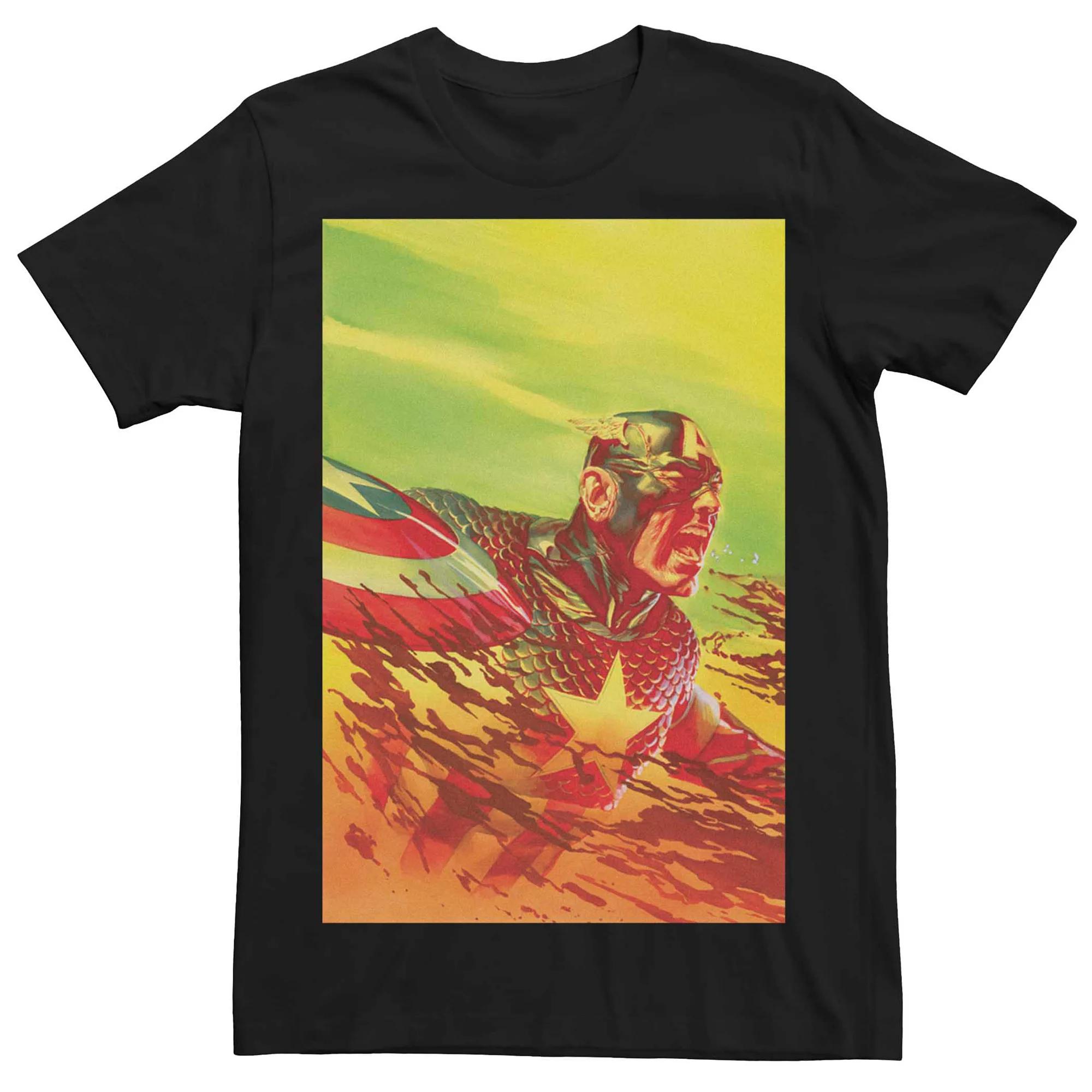 Men's Robocop Robocop Keyart Poster Tee,  Product Image