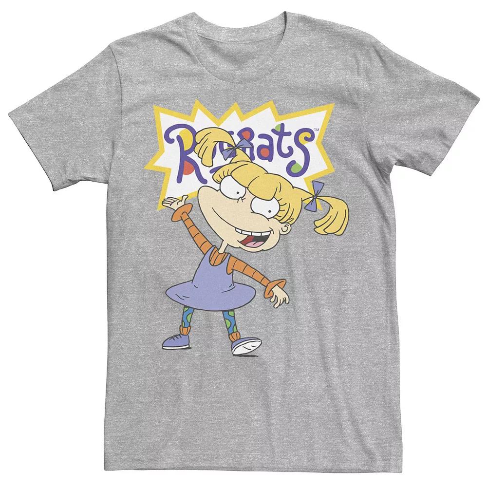 Men's Nickelodeon Rugrats Angelica Simple Portrait Graphic Tee,  Product Image