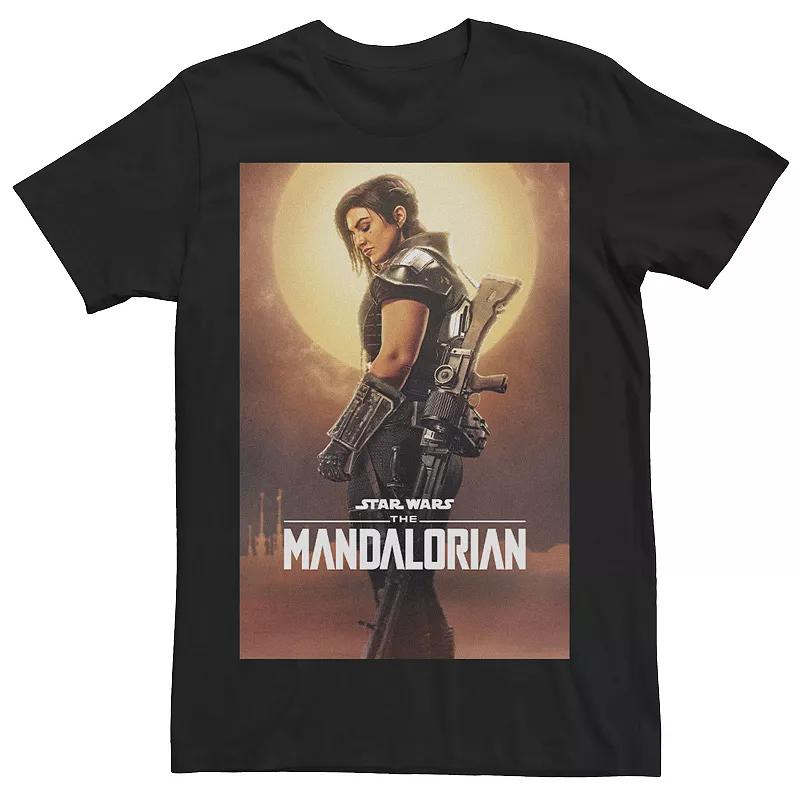 Big & Tall Star Wars: The Mandalorian Season 2 Group Shot Circles Tee, Men's,  Product Image