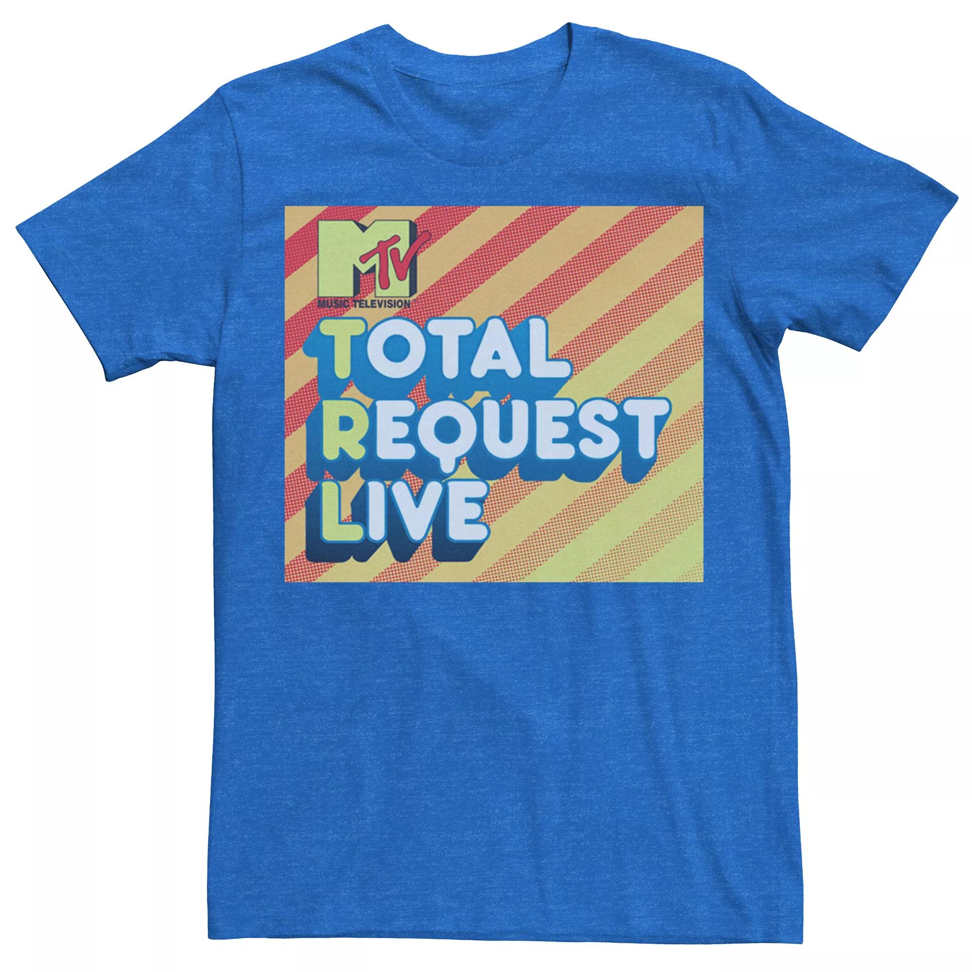 Men's MTV TRL Live Retro Tee,  Product Image