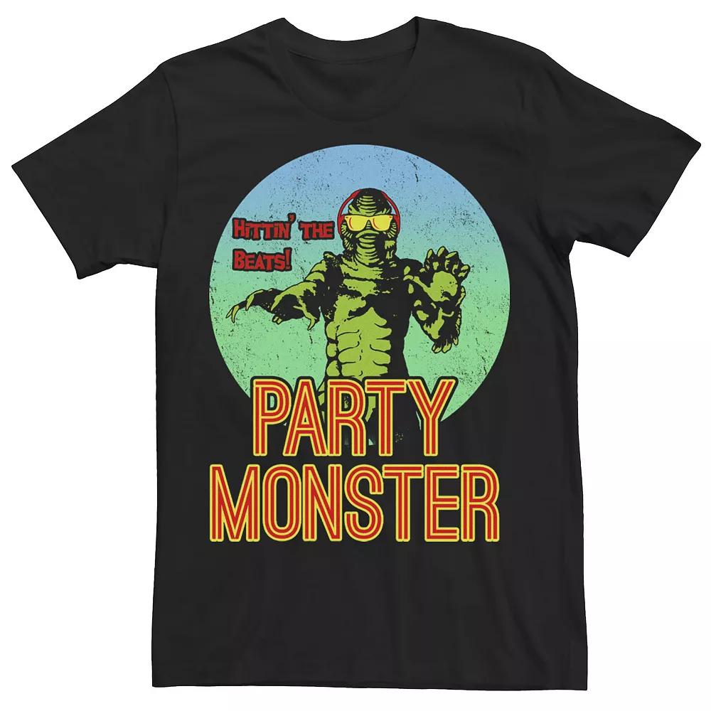Men's Universal Monsters Creature From The Black Lagoon Party Graphic Tee, Size: Large Product Image