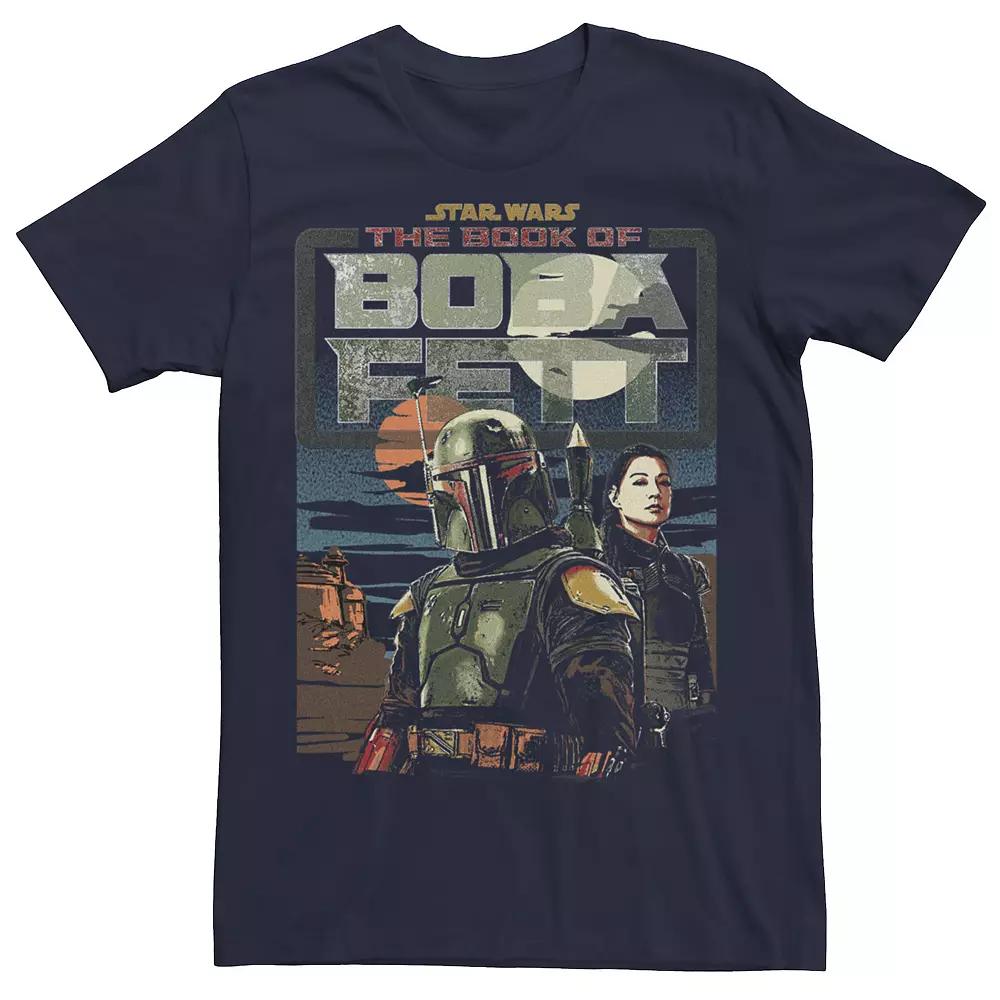 Men's Star Wars The Book Of Boba Fett Poster Tee,  Product Image