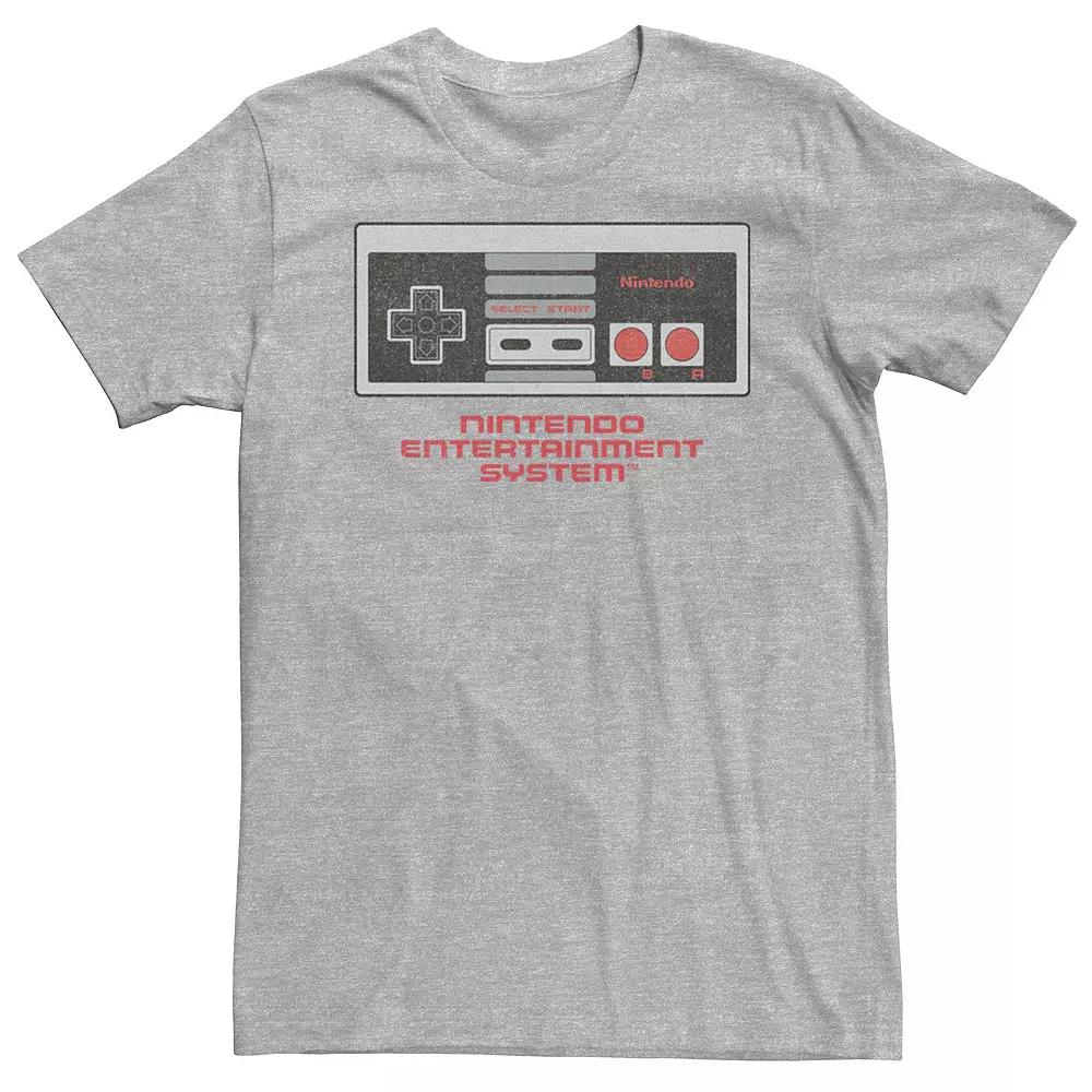 Men's Nintendo NES Controller Entertainment System Tee,  Product Image
