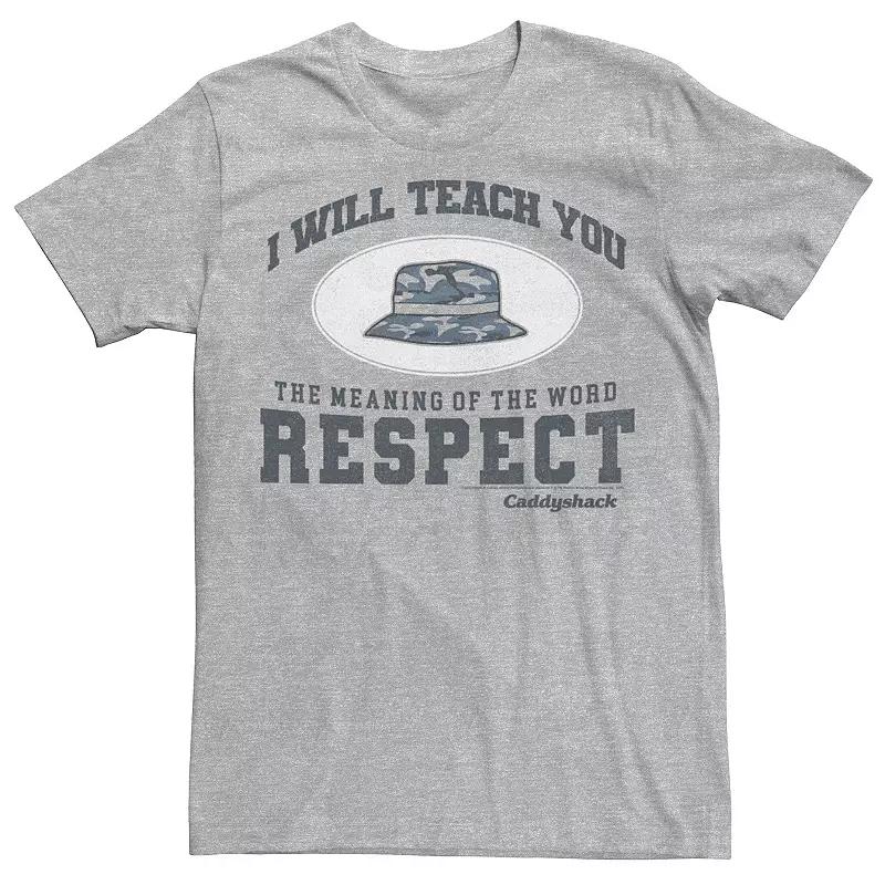 Men's Caddyshack Meaning Of Respect Movie Quote Tee,  Product Image