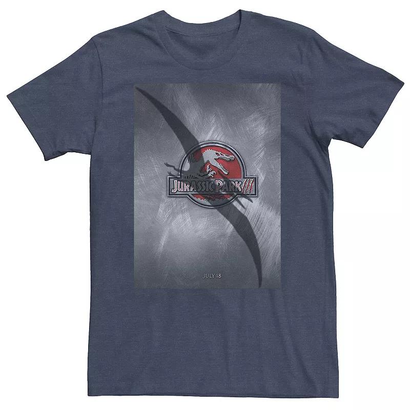 Big & Tall Jurassic Park 3 Movie Poster Pterodactyl Tee, Men's,  Product Image