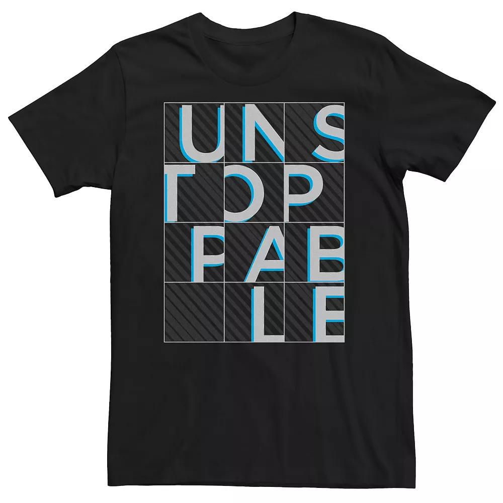 Men's Unstoppable Graphic Tee,  Product Image
