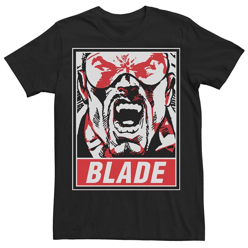 Men's Marvel Universe Blade Tee,  Product Image