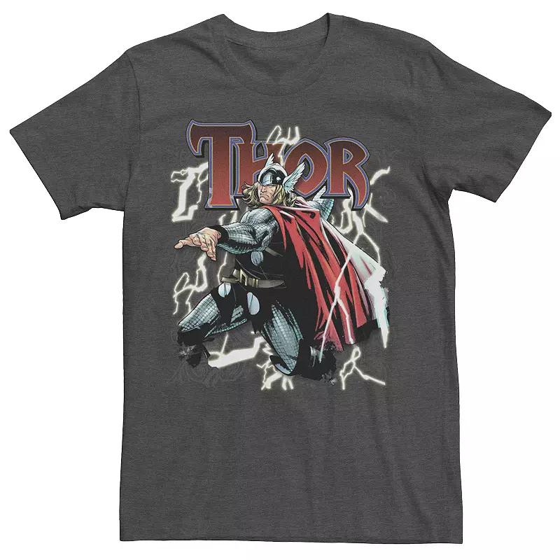 Men's Jurassic Park Retro Colors Checkered Logo Tee,  Product Image