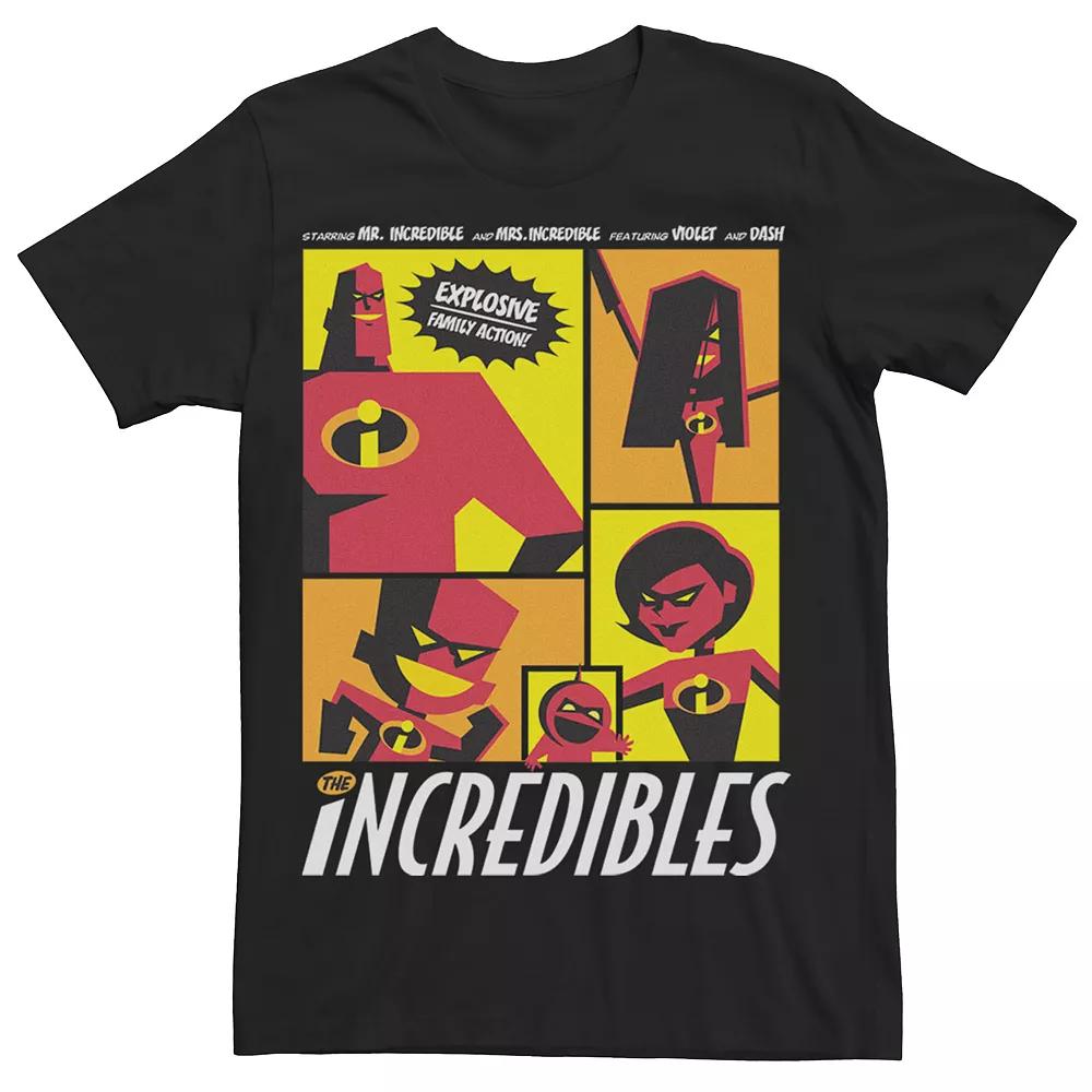 Disney / Pixar's The Incredibles Men's Starring Tee,  Product Image