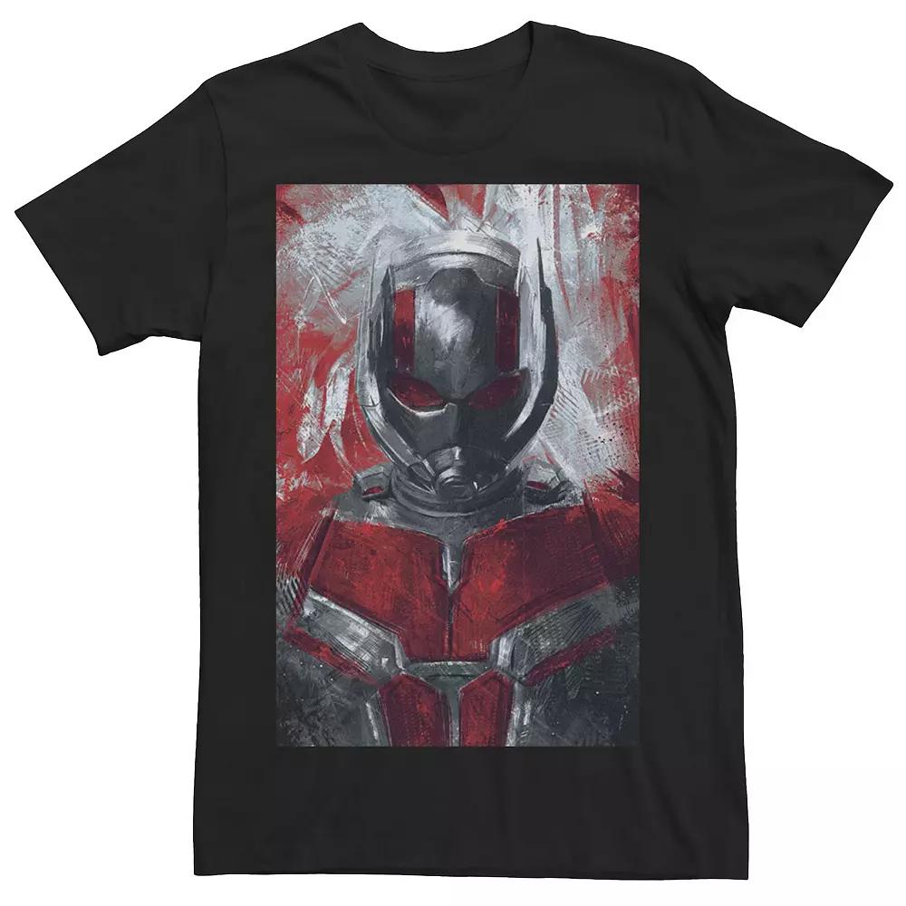 Men's Marvel Avengers Endgame Ant-Man Painting Graphic Tee,  Product Image