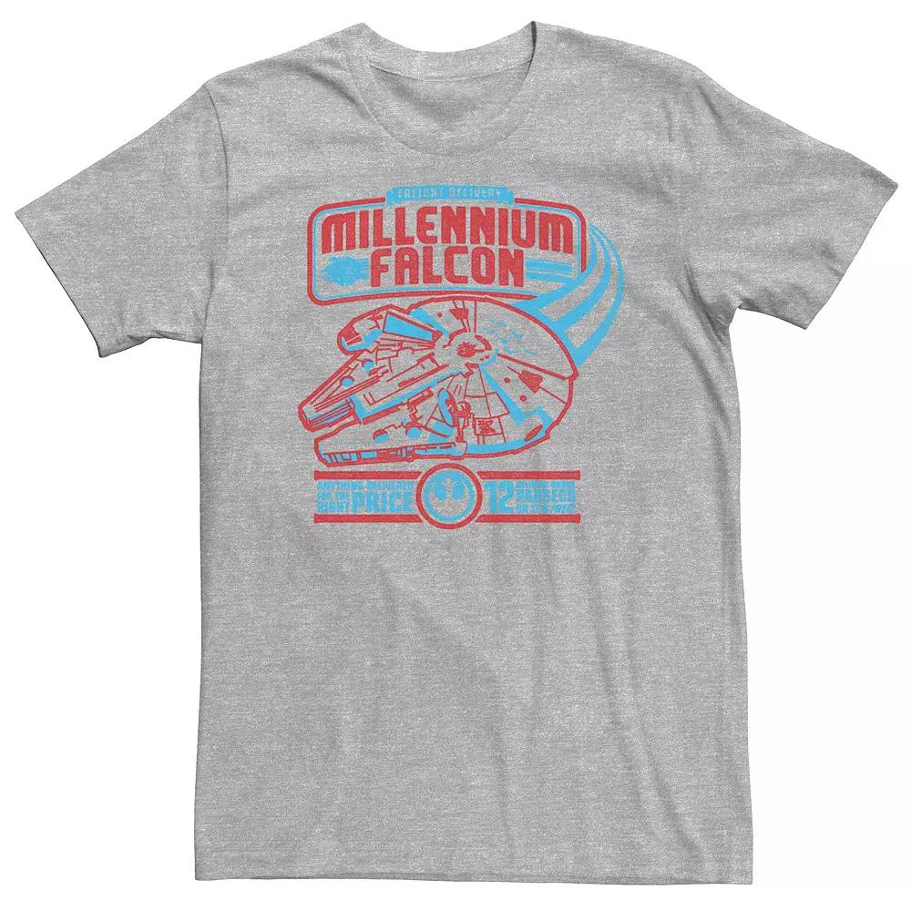 Men's Gilmore Girls Life's Short Talk Fast Tee,  Product Image