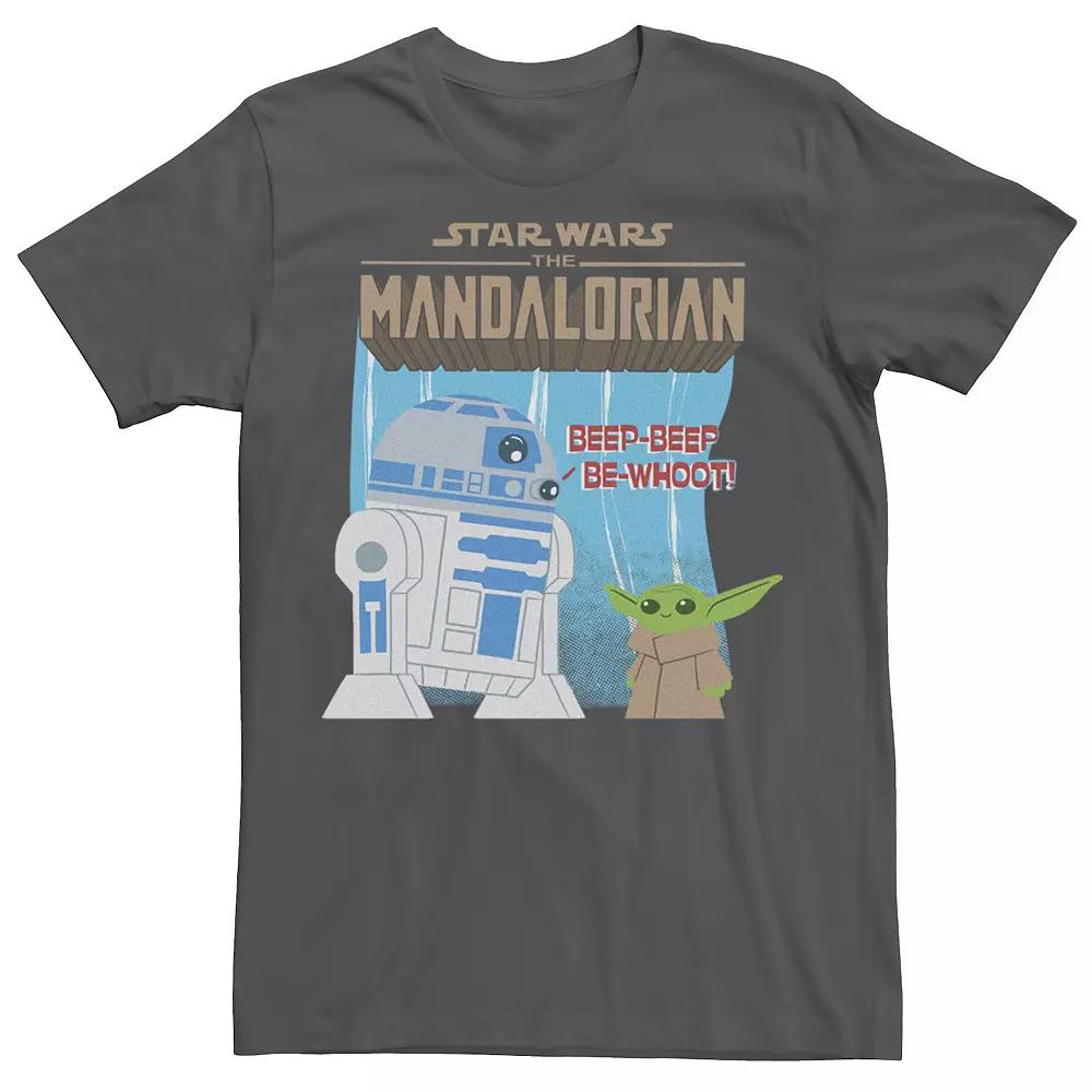 Men's Star Wars The Madalorian Old PaTee,  Product Image