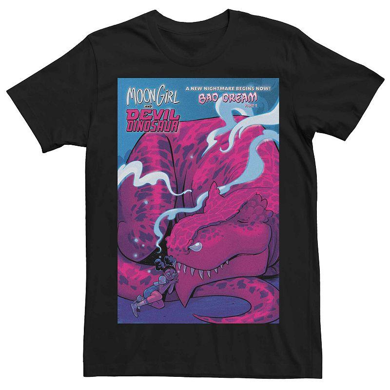 Men's Marvel Moon Girl and Devil Dinosaur Comic Cover Tee,  Product Image