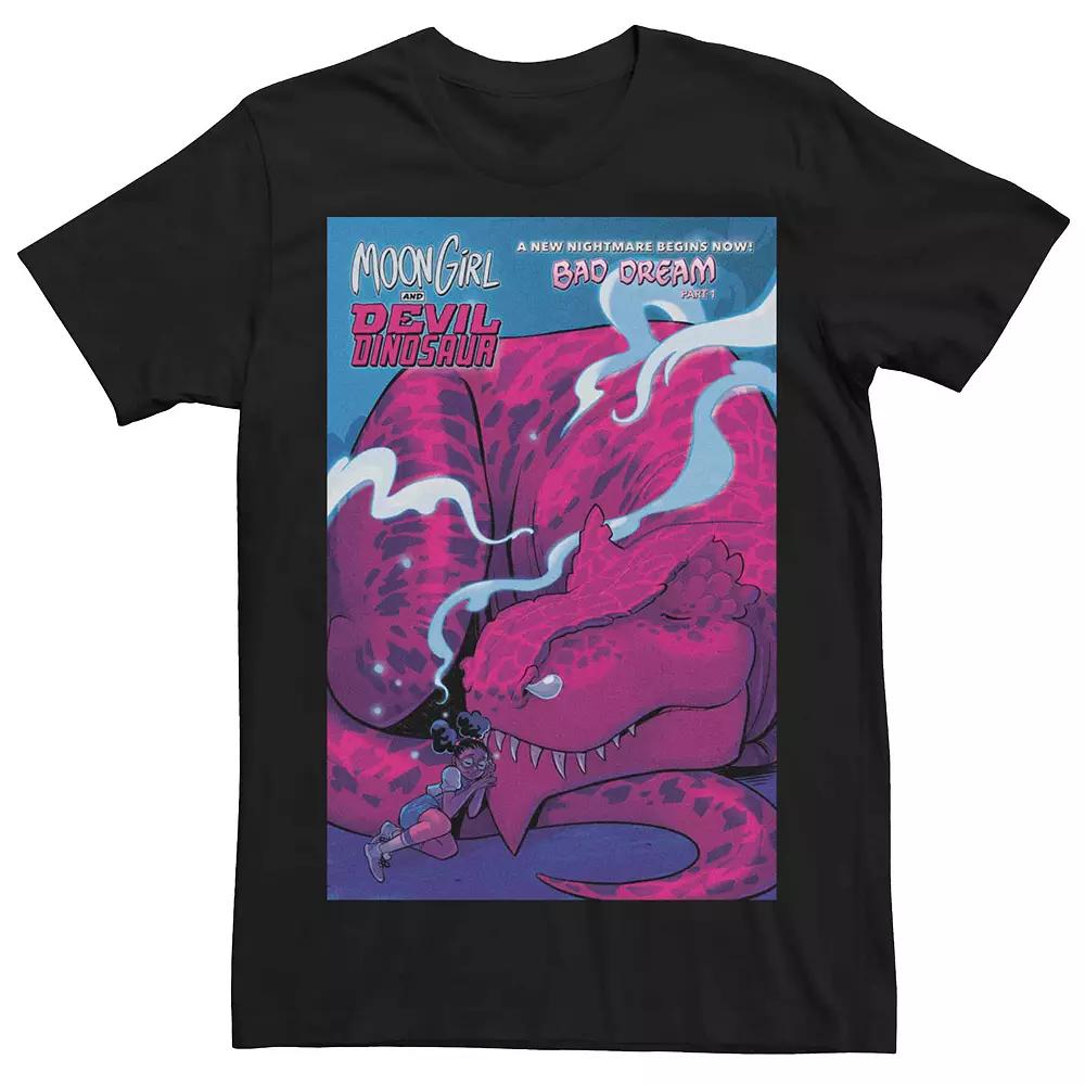 Men's Marvel Moon Girl and Devil Dinosaur Comic Cover Tee,  Product Image