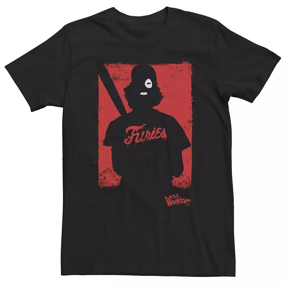 Men's The Warriors The Furies Distressed Silhouette Tee,  Product Image