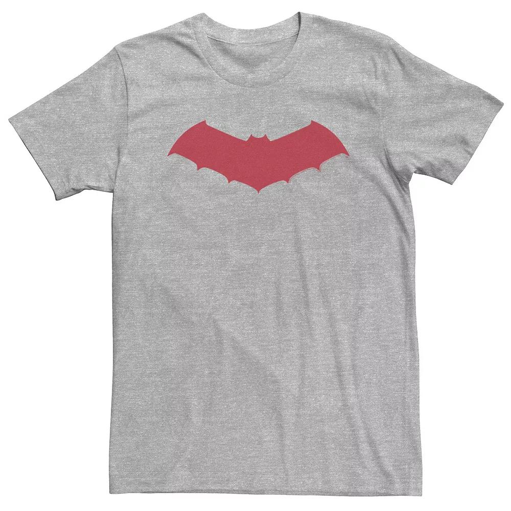 Big & Tall DC Comics Batman Red Chest Logo Tee, Men's,  Product Image