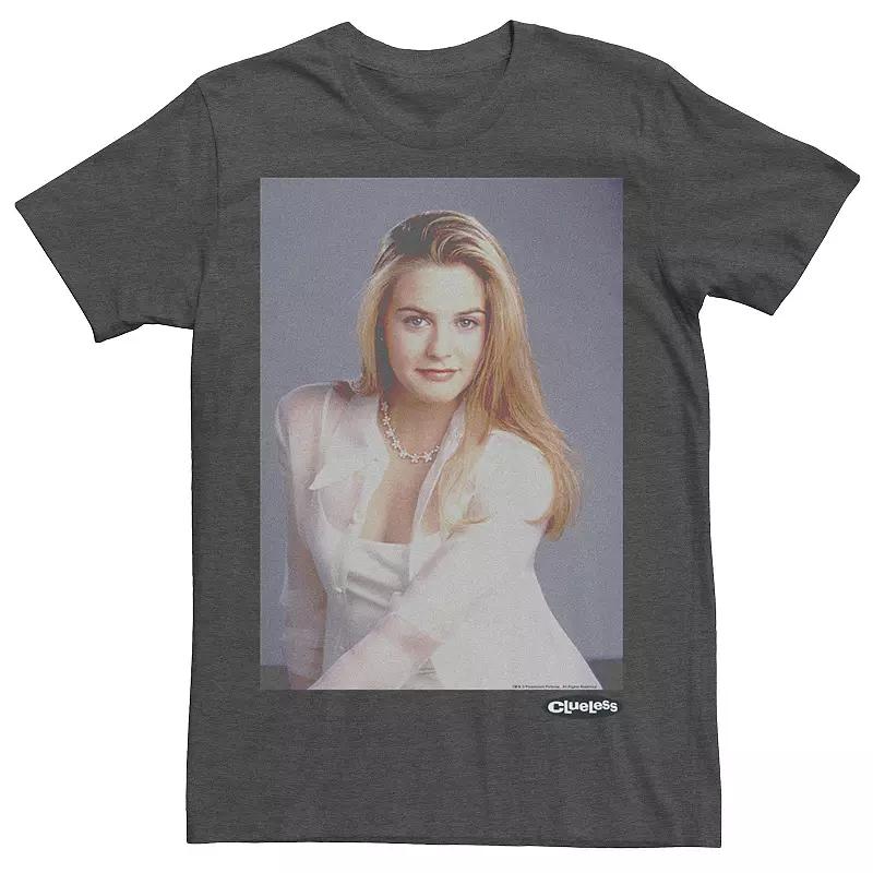 Men's Clueless Cher 90's Portrait Poster Tee,  Product Image