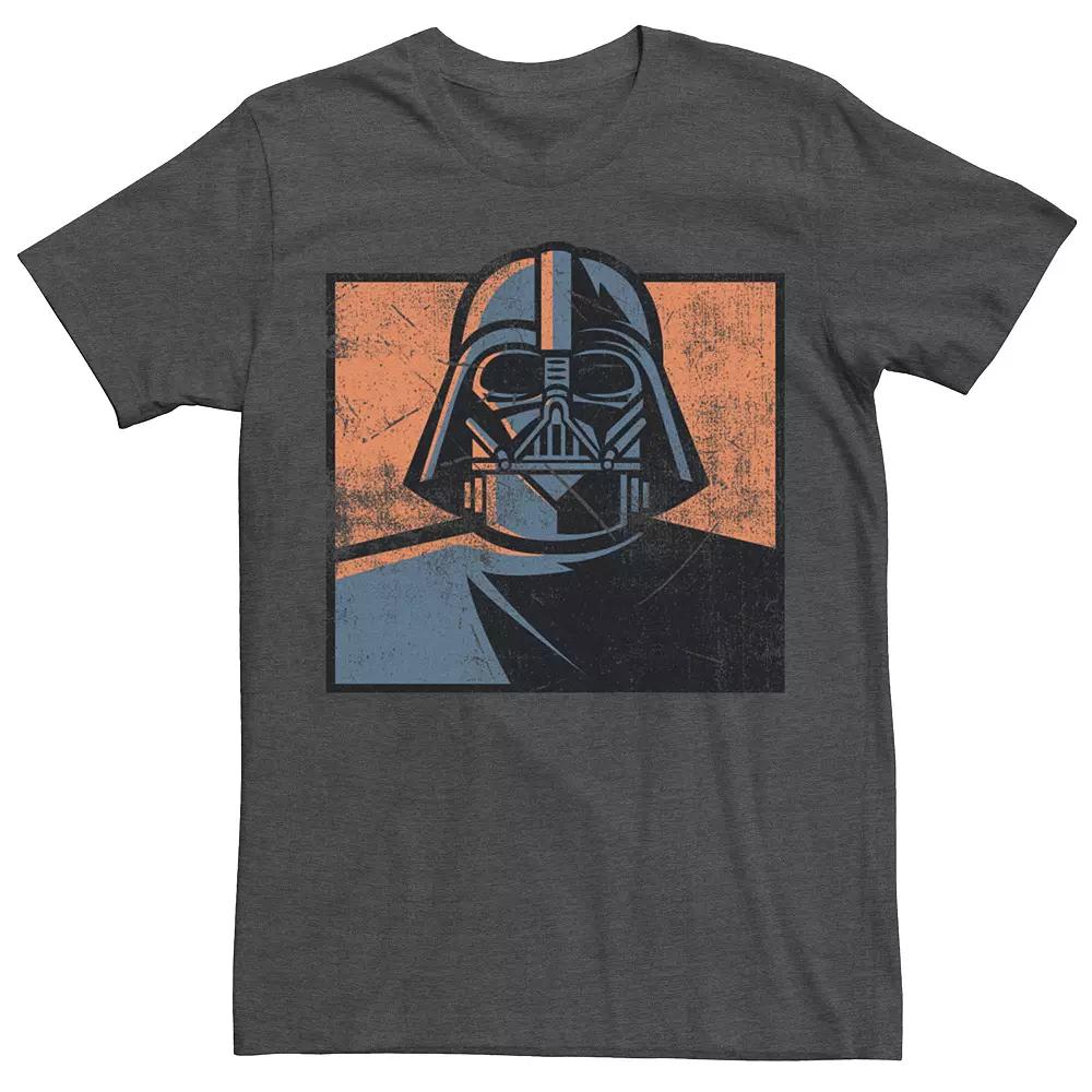Men's Star Wars Darth Vader Vintage Tonal Poster Tee,  Product Image