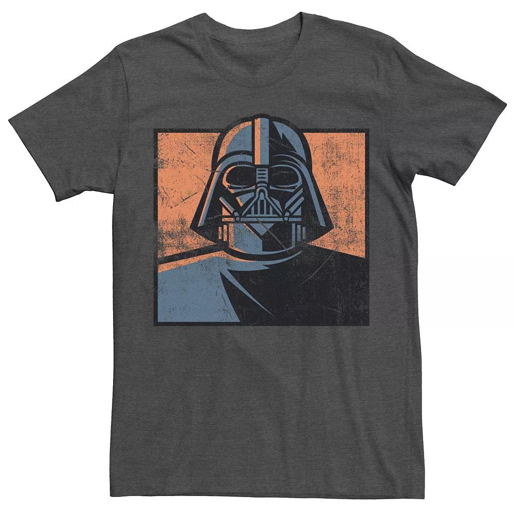 Men's Star Wars Darth Vader Vintage Tonal Poster Tee,  Product Image
