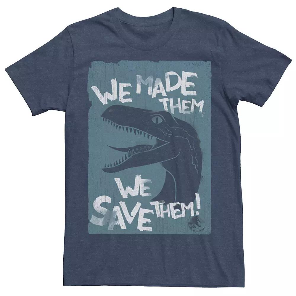 Men's Jurassic World Two We Made Them We Save Them Tee,  Product Image
