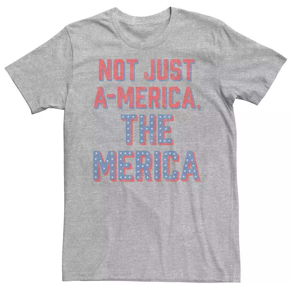 Men's Not Just A-Merica Graphic Tee,  Product Image