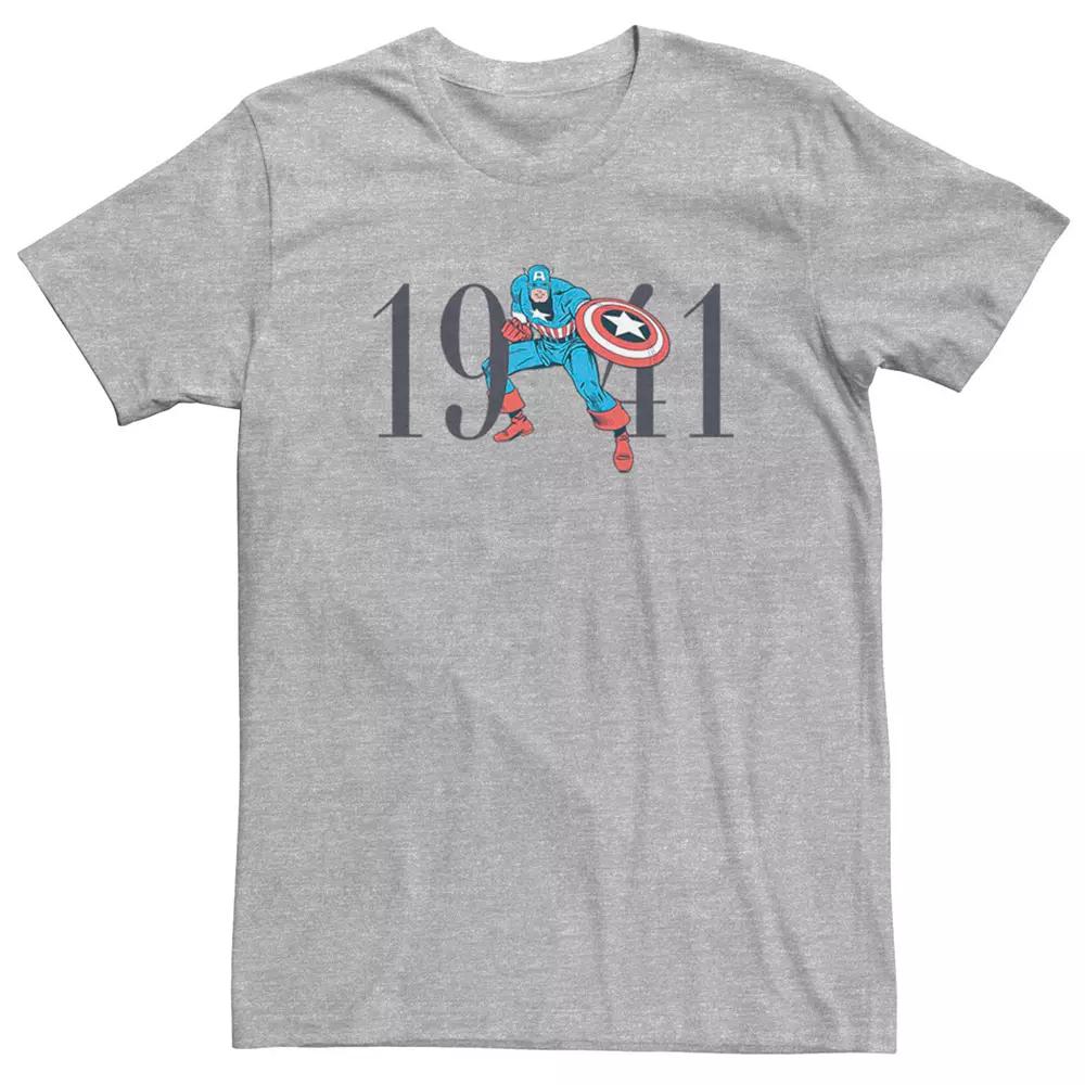 Men's Marvel Captain America 1941 Logo Tee,  Product Image