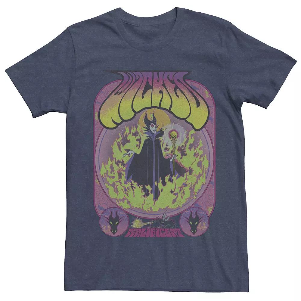 Disney's Wicked Maleficent Flames Men's Tee,  Product Image