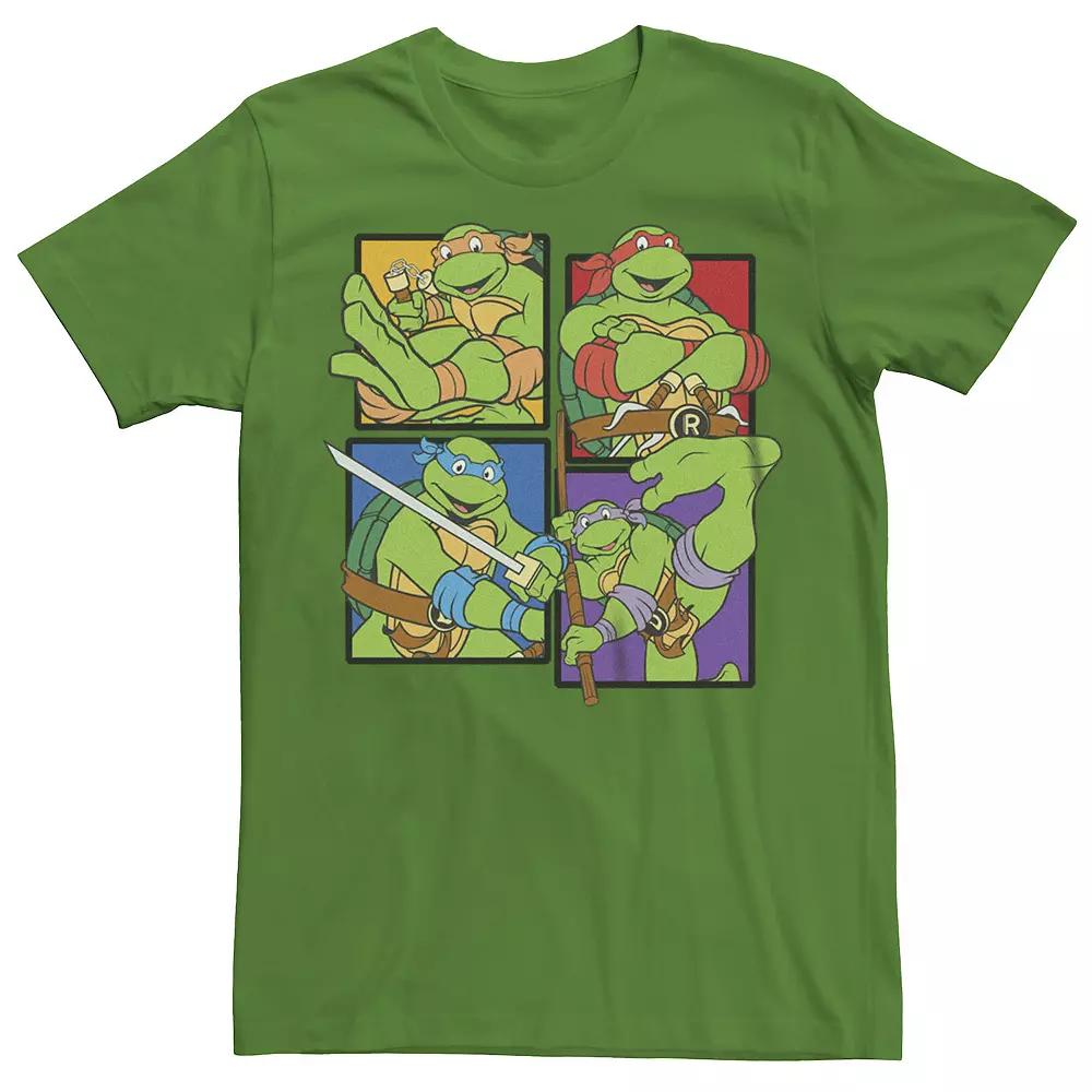 Men's Teenage Mutant Ninja Turtles Group Shots Graphic Tee,  Product Image