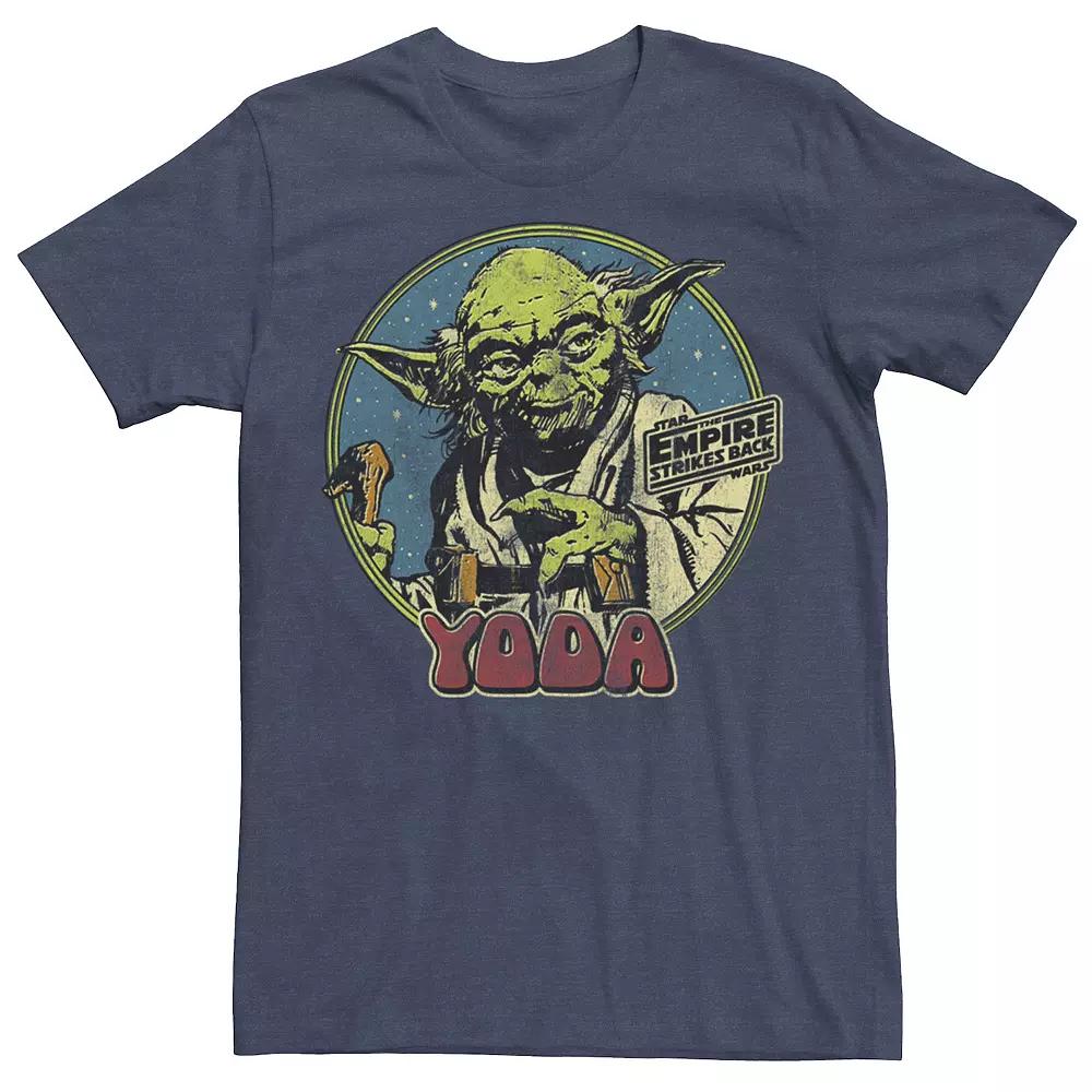 Men's Star Wars Distressed Neon Boba Fett Tee,  Product Image