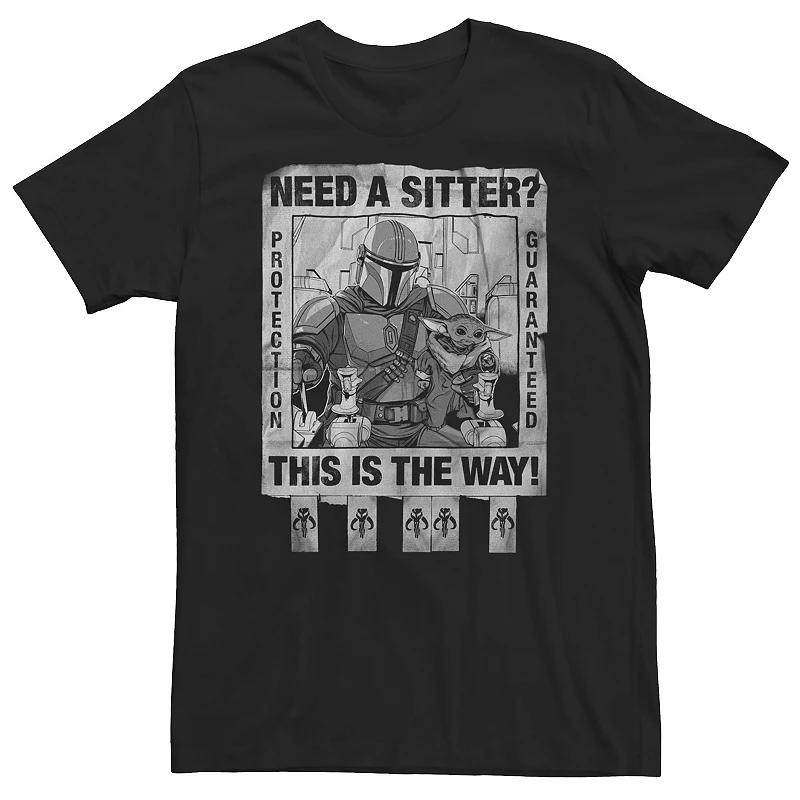 Men's Star Wars: The Mandalorian Season 2 Moff Gideon Poster Tee,  Product Image