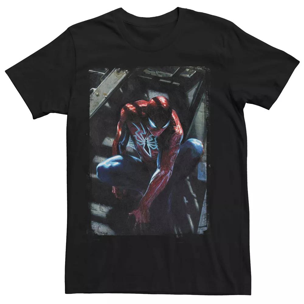 Men's Marvel's Spider-Man New Suit Portrait Tee,  Product Image