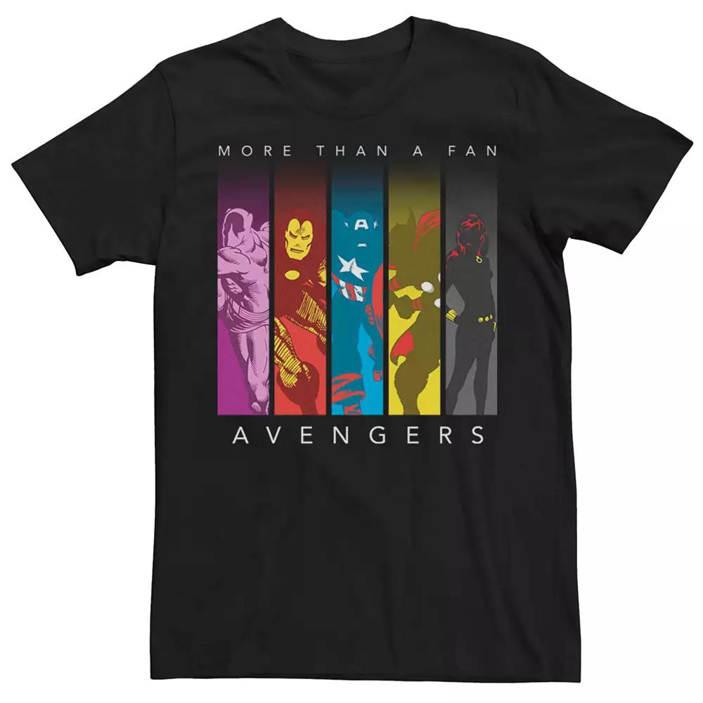 Men's Marvel Iron Heart Comic Tee,  Product Image