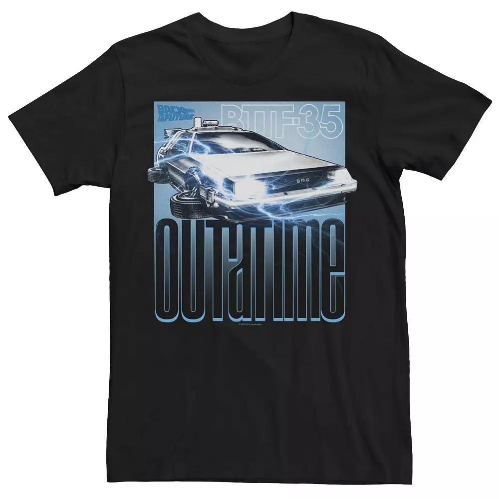 Men's Back To The Future Outta Time Tee,  Product Image