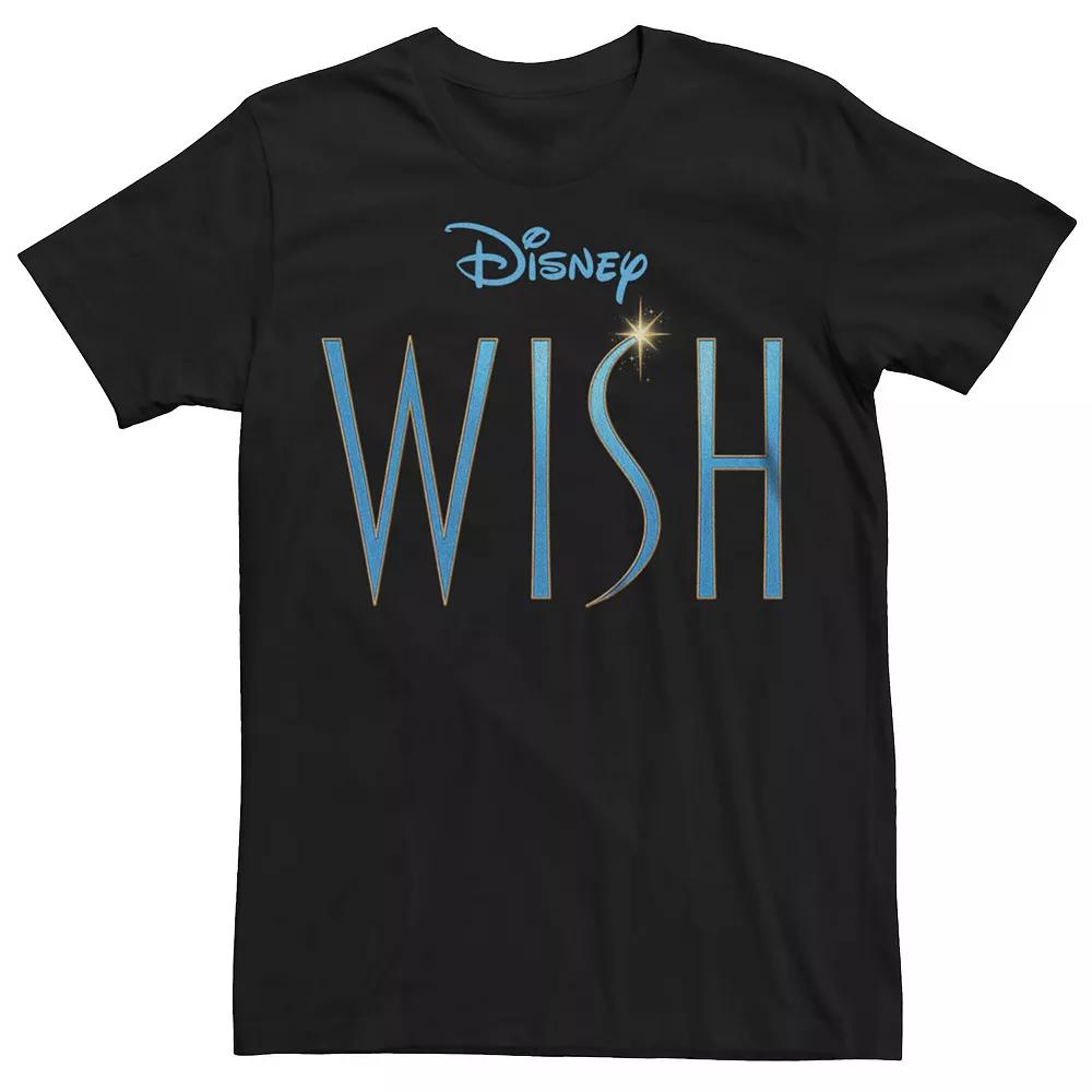 Men's Wish Title Logo Graphic Tee,  Product Image