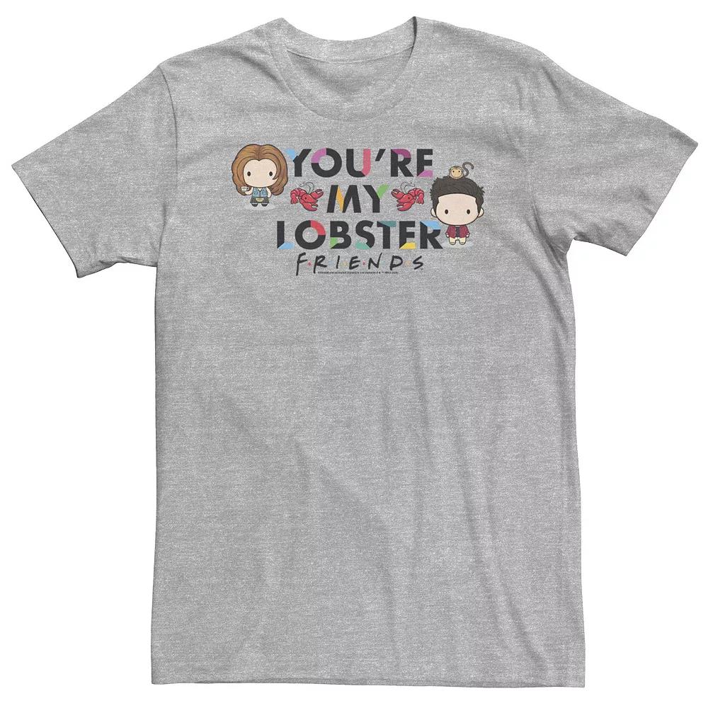 Big & Tall Friends Chibi You're My Lobster Tee, Men's,  Product Image