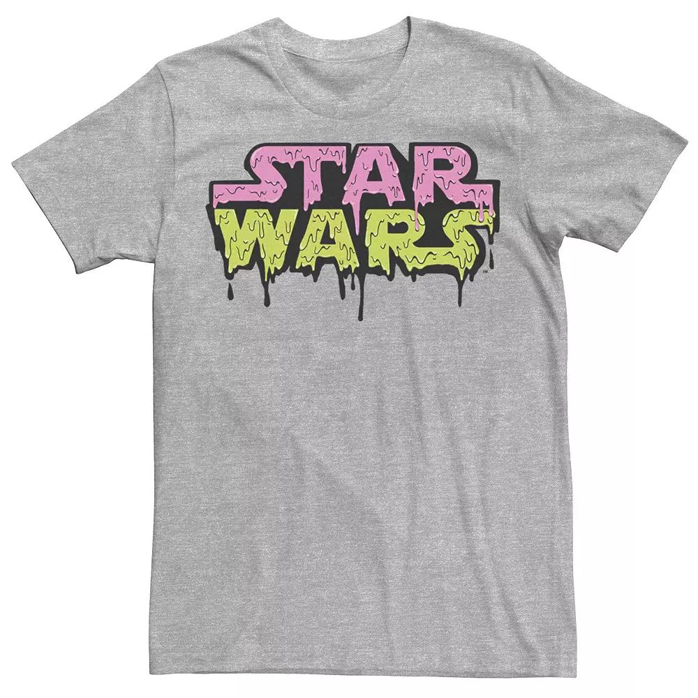 Men's Star Wars Drippy Logo Graphic Tee,  Product Image