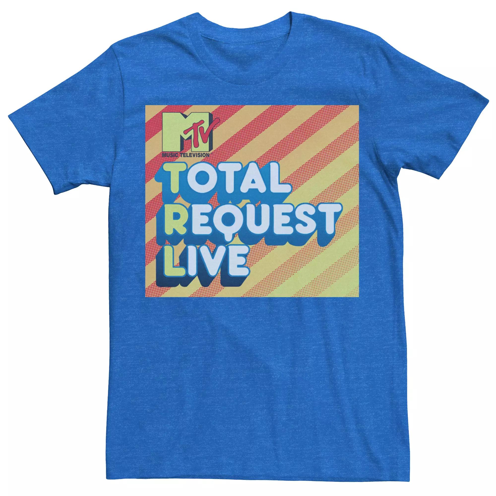 Men's MTV TRL Live Retro Tee,  Product Image