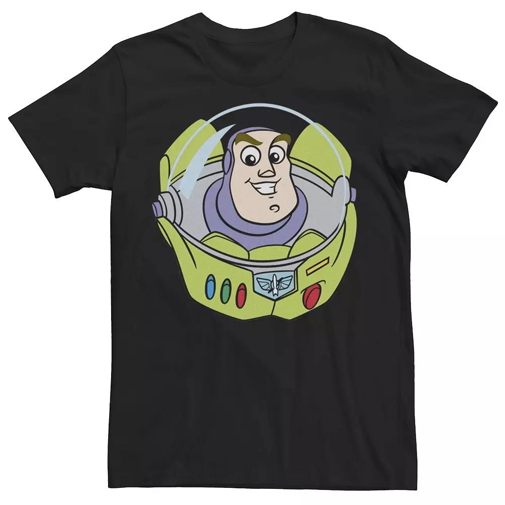 Disney / Pixar's Toy Story Buzz Lightyear Men's Big Face Tee,  Product Image