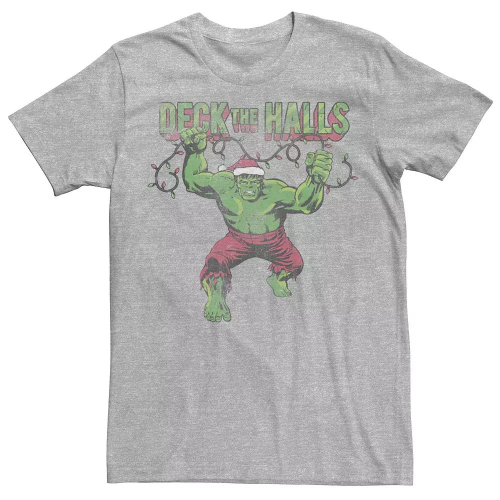 Men's Marvel Hulk Fist "Whatever It Takes" Text Tee,  Product Image