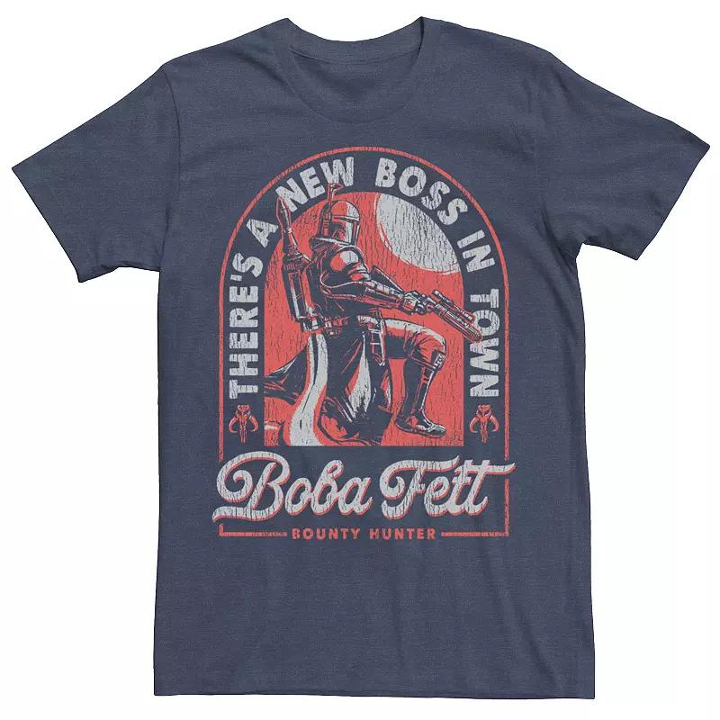 Men's Star Wars Boba Fett There's A New Boss Product Image
