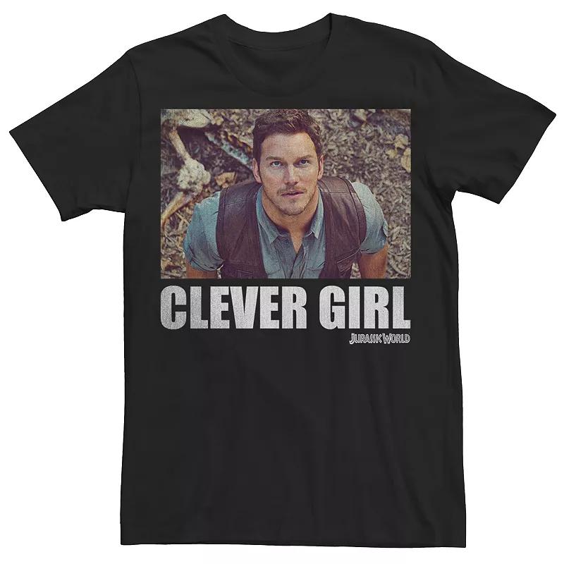Mens Jurassic World Clever Girl Tee Product Image