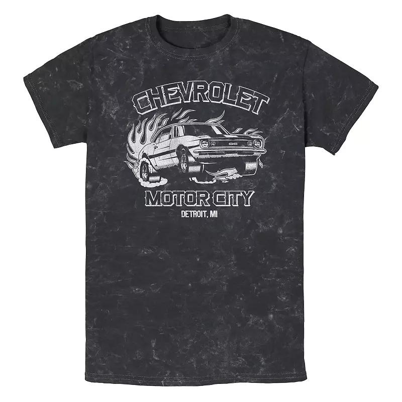 Men's Minecraft Movie Classic Monsters Mineral Wash Graphic Tee, Size: Large, Black Product Image