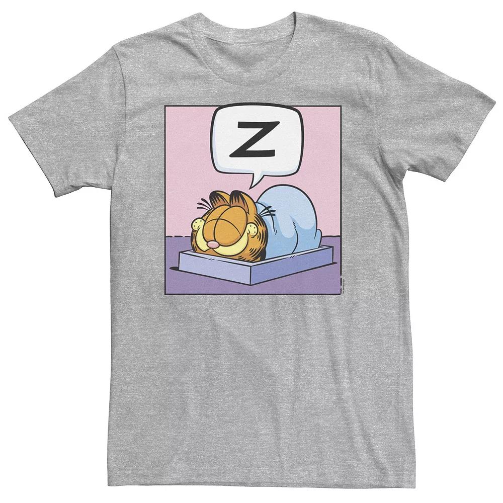 Big & Tall Garfield Sleep Time Poster Tee, Men's,  Product Image