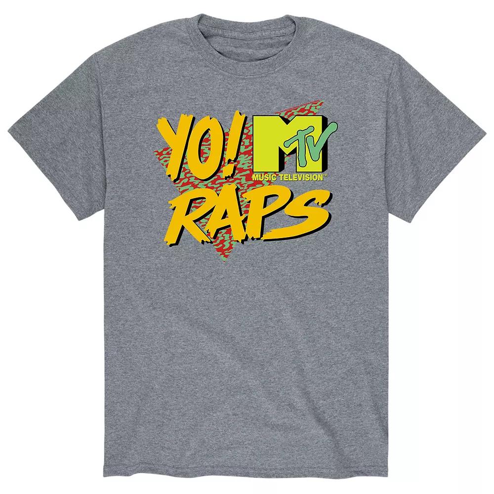 Men's MTV Raps 2 Tee,  Product Image