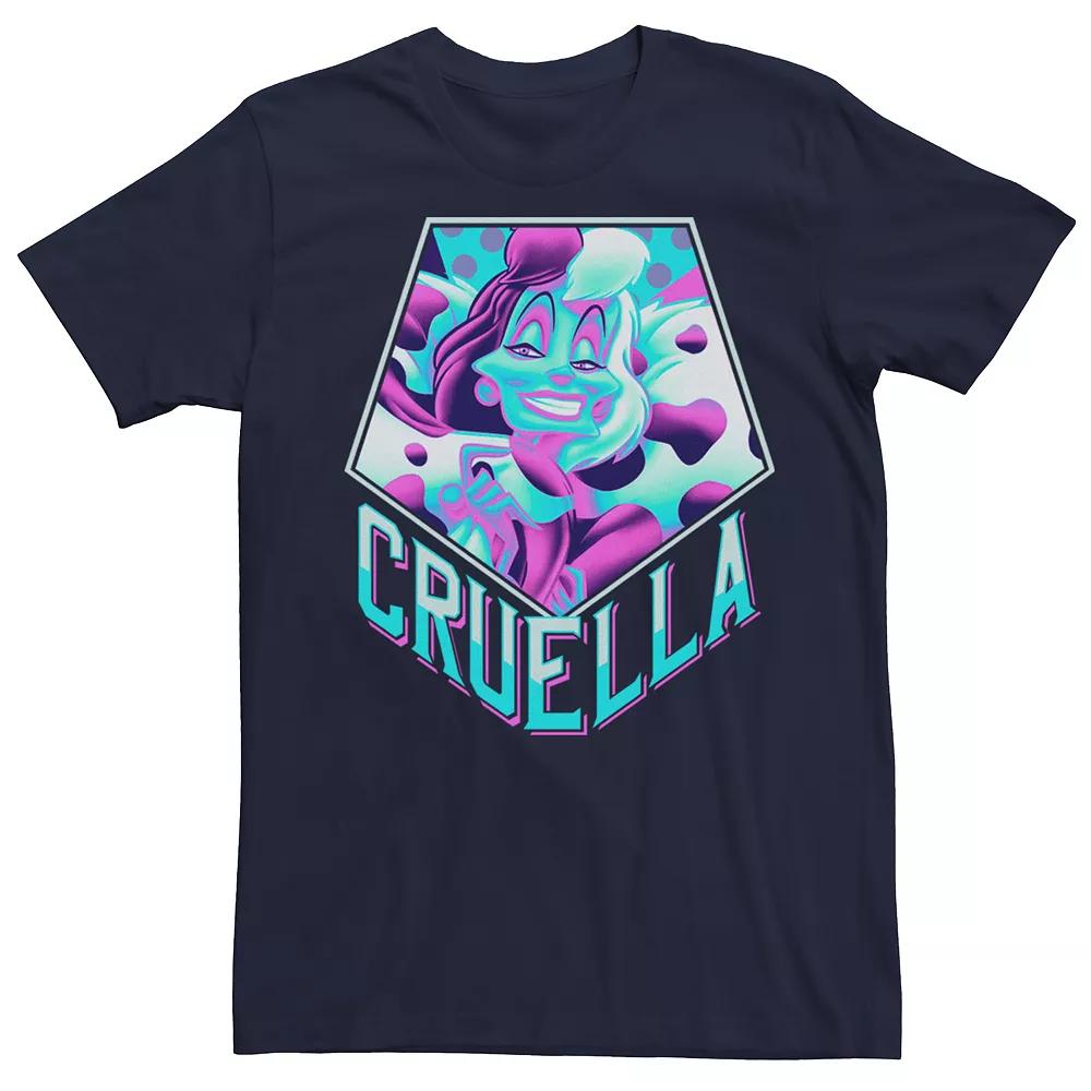 Disney's Villains Cruella Men's Tee,  Product Image