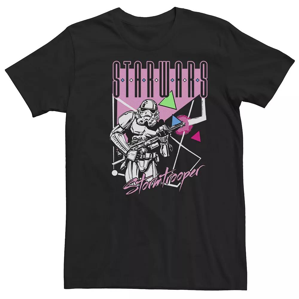 Men's Star Wars Retro Shapes Stormtrooper Tee,  Product Image