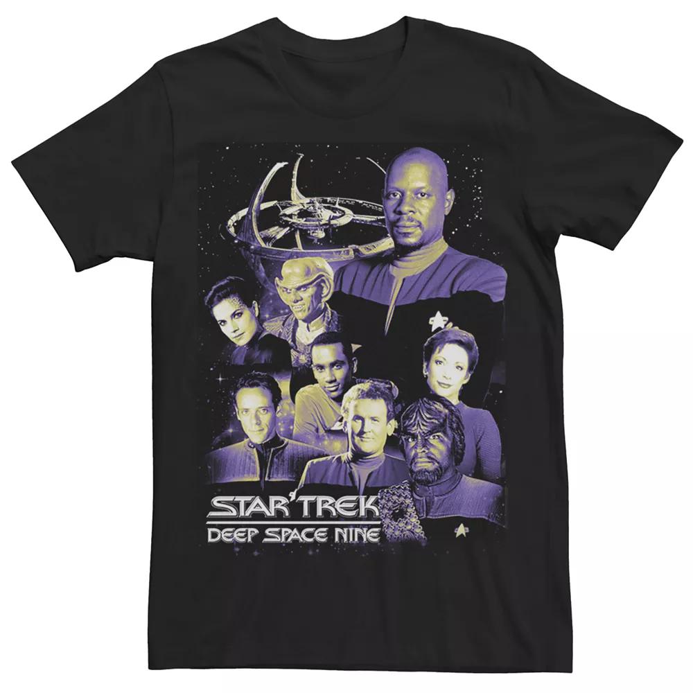 Men's Star Trek Deep Space Nine Team Graphic Tee,  Product Image