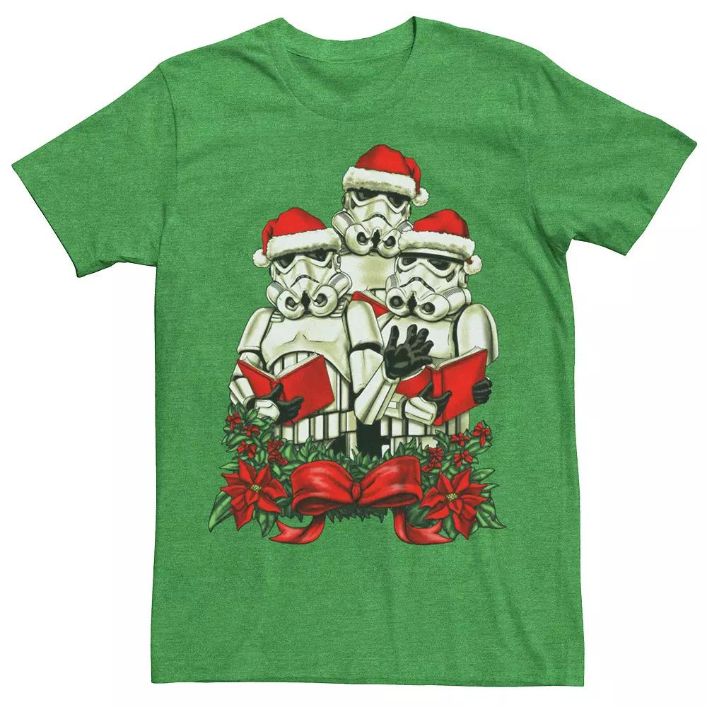 Men's Star Wars Storm Troopers Christmas Carolers Graphic Tee,  Product Image