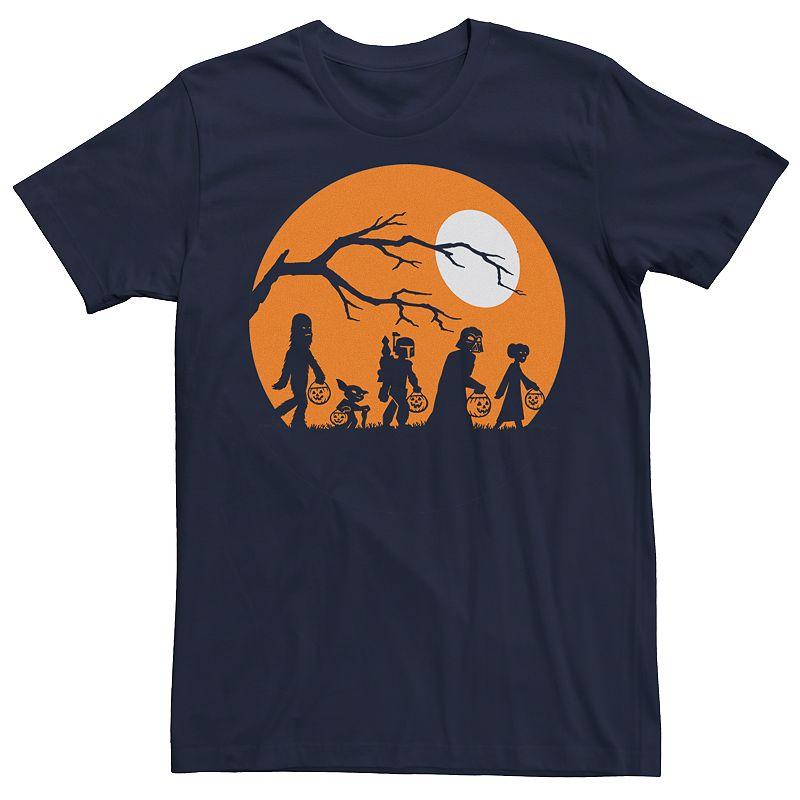 Disney / Pixar's Toy Story Aliens Men's Silhouette Stack Tee,  Product Image