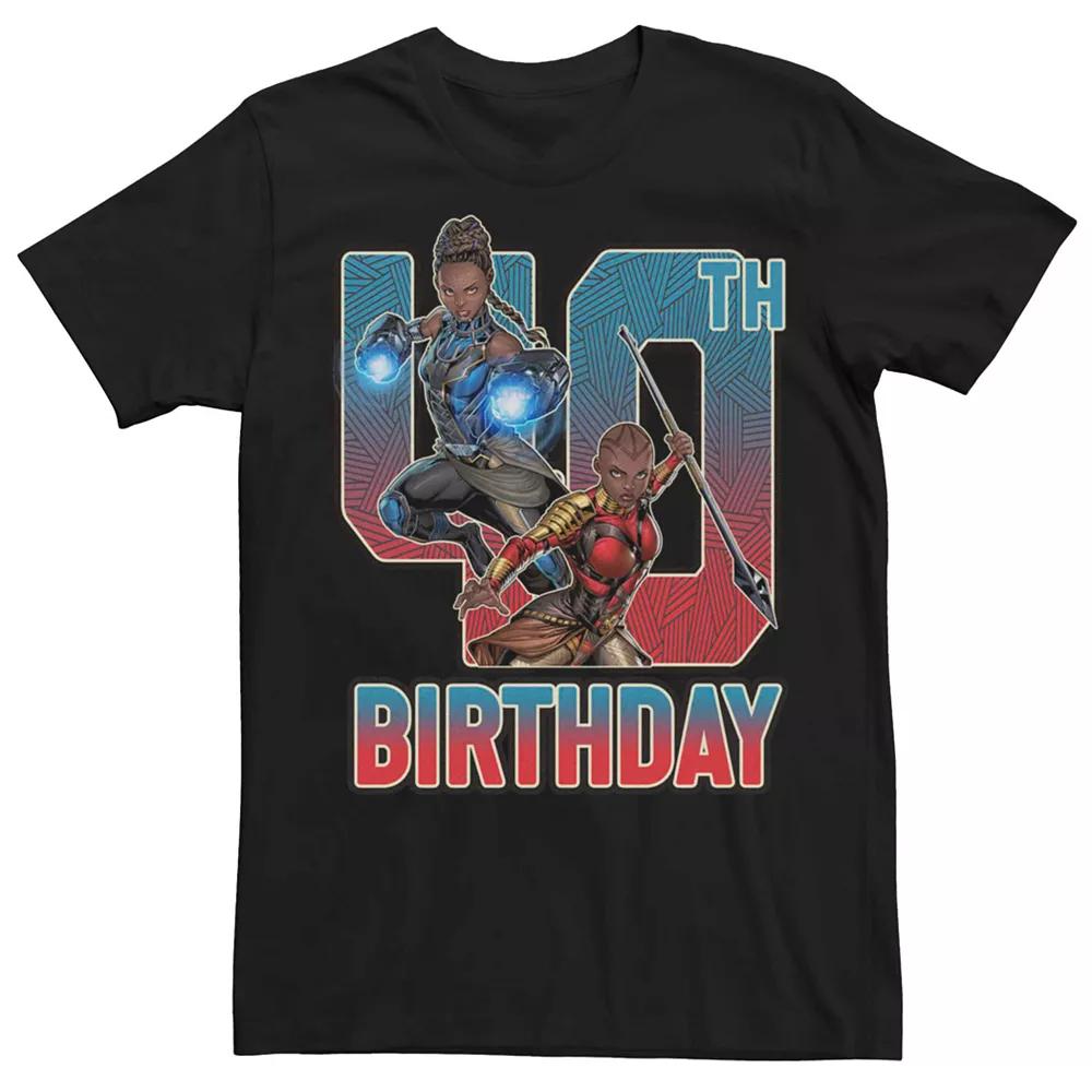 Men's Marvel Shuri Okoye 40th Birthday Tee,  Product Image